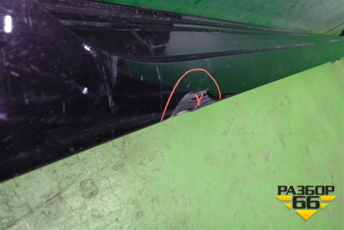 Накладка на порог наружная левая (768533NU0H) для Nissan Teana (L33) с 2013г (Теана)