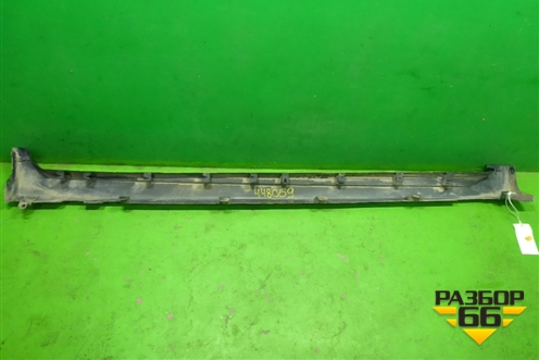 Накладка на порог наружная левая (768533NU0H) для Nissan Teana (L33) с 2013г (Теана)