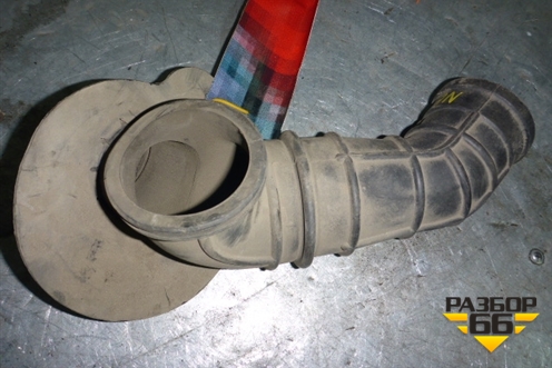 Патрубок воздушного фильтра (нижний) (96143222) для Daewoo Nexia с 1995-2016г (Нексия)