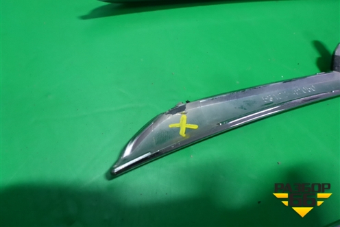 Накладка на решетку радиатора (после 2010г хром комплект) для Toyota Rav-4 с 2006-2013г (Рав 4)