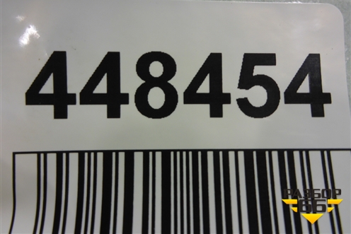 Накладка на решетку радиатора (после 2010г хром комплект) для Toyota Rav-4 с 2006-2013г (Рав 4)