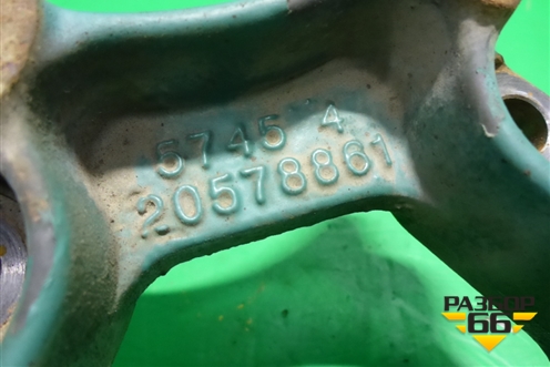 Проставка (привода термомуфты) (20578861) для Volvo  TRUCK FM с 2001-2013г