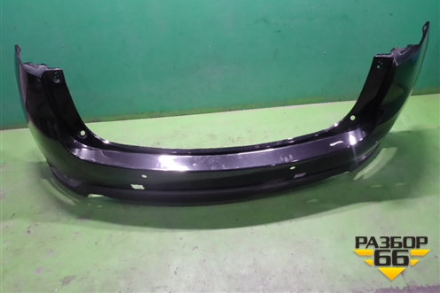 Бампер задний (под парктроник) (KB8A50221) для Mazda CX 5 с 2017г (СХ5)