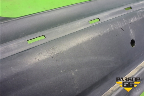 Бампер задний (под парктроник) (850220429R) для Renault Kaptur с 2016г (Каптюр)