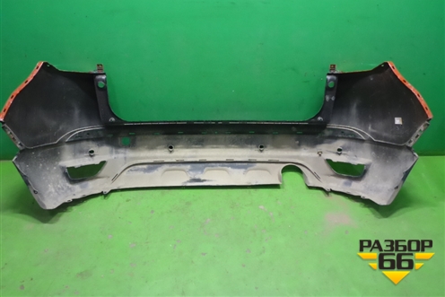 Бампер задний (под парктроник) (850220429R) для Renault Kaptur с 2016г (Каптюр)