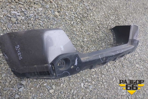 Бампер задний (под парктроник) (85022JU14H) для Nissan X-Trail (Т31) с 2007-2014г (Хтраил)