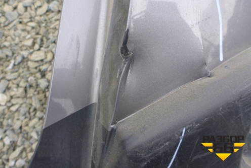 Бампер задний (под парктроник) (85022JU14H) для Nissan X-Trail (Т31) с 2007-2014г (Хтраил)