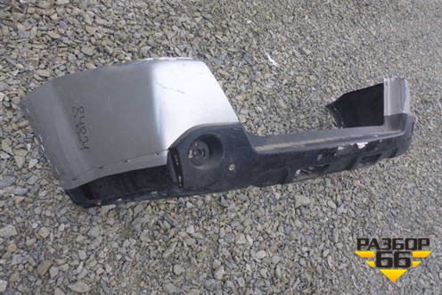 Бампер задний (под парктроник) (85022JU14H) для Nissan X-Trail (Т31) с 2007-2014г (Хтраил)