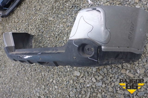 Бампер задний (под парктроник) (85022JU14H) для Nissan X-Trail (Т31) с 2007-2014г (Хтраил)