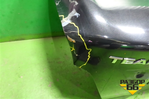 Крышка багажника (H430M3TUMB) для Nissan Teana (L33) с 2013г (Теана)