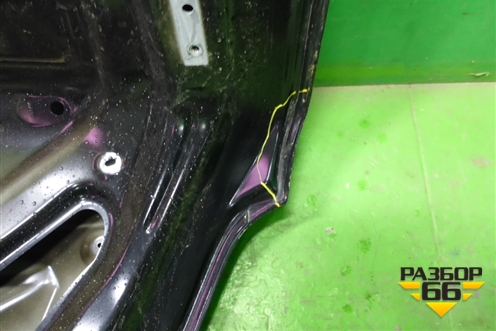 Крышка багажника (H430M3TUMB) для Nissan Teana (L33) с 2013г (Теана)