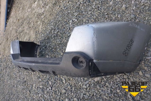 Бампер задний (85022JU14H) для Nissan X-Trail (Т31) с 2007-2014г
