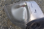 Бампер задний (85022JU14H) для Nissan X-Trail (Т31) с 2007-2014г