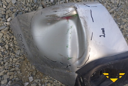 Бампер задний (85022JU14H) для Nissan X-Trail (Т31) с 2007-2014г