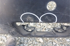 Бампер задний (под парктроник) (85022JU14H) для Nissan X-Trail (Т31) с 2007-2014г (Хтраил)