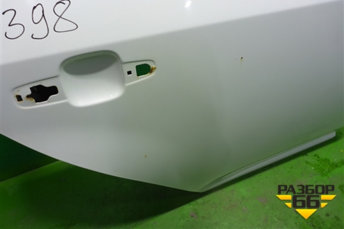 Дверь задняя правая для Geely MK с 2008г