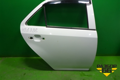Дверь задняя правая для Geely MK с 2008г