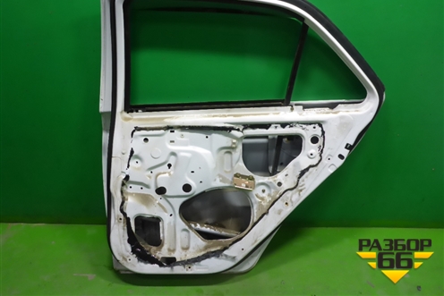 Дверь задняя правая для Geely MK с 2008г