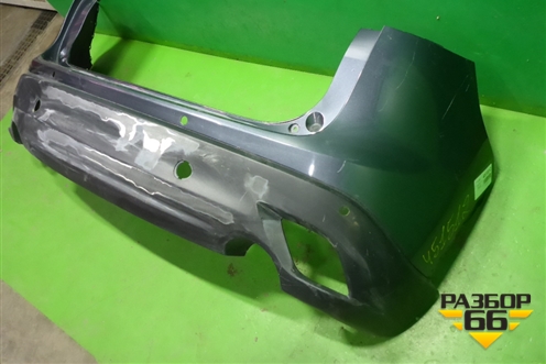 Бампер задний (под парктроник) (KD4750221) для Mazda CX 5 с 2012-2016г