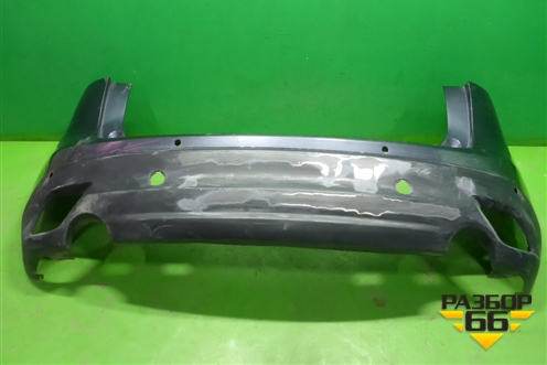 Бампер задний (под парктроник) (KD4750221) для Mazda CX 5 с 2012-2016г