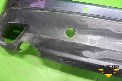 Бампер задний (под парктроник) (KD4750221) для Mazda CX 5 с 2012-2016г