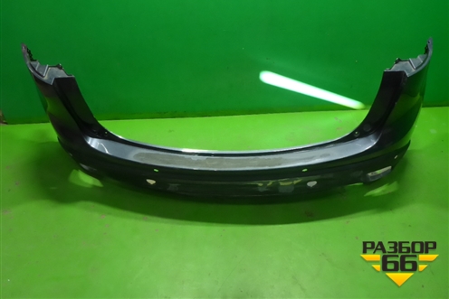 Бампер задний (под парктроник) (KD4750221) для Mazda CX 5 с 2012-2016г
