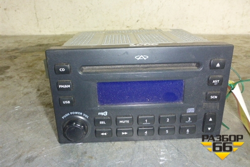 Магнитола для Chery Fora(A21) с 2006г (Фора)