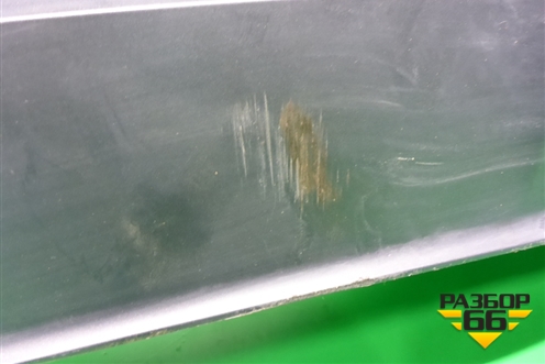 Юбка заднего бампера (после 2014г) (8U0807568) для Audi Q3 с 2011-2018г (Ку 3)