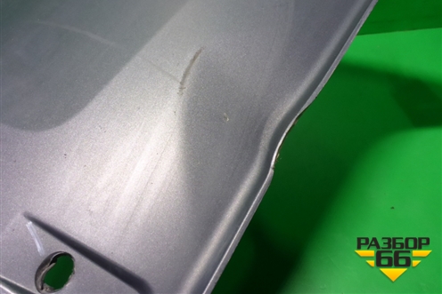 Юбка заднего бампера (после 2014г) (8U0807568) для Audi Q3 с 2011-2018г (Ку 3)