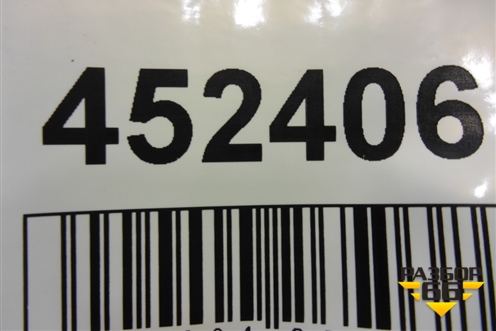 Юбка заднего бампера (после 2014г) (8U0807568) для Audi Q3 с 2011-2018г (Ку 3)