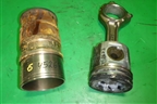 Поршень с шатуном (в сборе с гильзой DSC1202) для Scania  4 Series с 1995-2005г