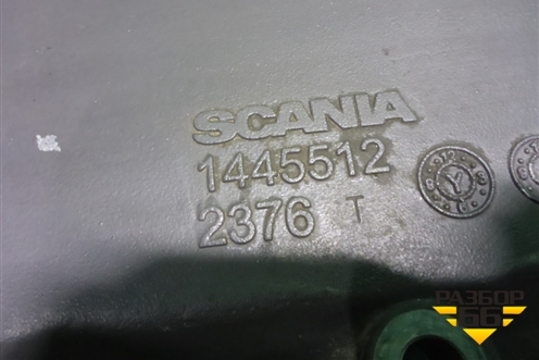 Крышка двигателя боковая (маляного радиатора  DSC1202) (1445512) для Scania  4 Series с 1995-2005г