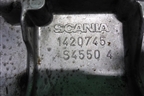 Крышка блока цилиндров (рокерного вала  DSC1202) (1420745) для Scania  4 Series с 1995-2005г