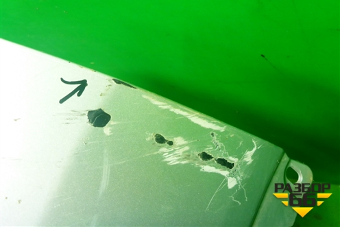 Бампер передний (после 2018г под парктроник) (62022HZ30H) для Nissan X-Trail (Т32) с 2014г (Хтраил)