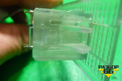 Фонарь подсветки багажника (5K0947101) для Volkswagen Passat (В7) с 2011-2014г (Пассат Б7)