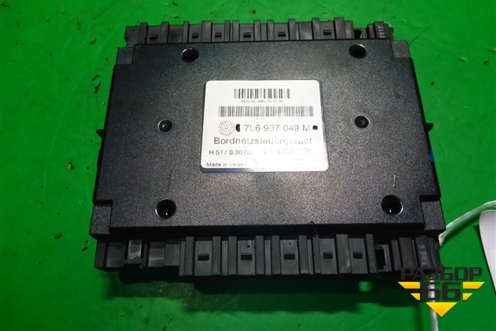 Блок электронный (управления бортовой сетью) (7L6937049M) для Volkswagen Touareg c 2002-2010г (Туарег)