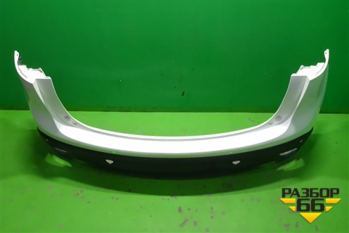 Бампер задний (под парктроник) (KD4750221) для Mazda CX 5 с 2012-2016г (СХ5)