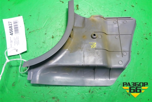 Накладка порога внутренняя переднего правого (передняя часть) (8585425000) для Hyundai Aсcent с 2000г (Акцент)