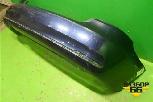 Бампер задний (после 2015г) (6RU807421D) для Volkswagen Polo (седан) с 2010г (Поло)