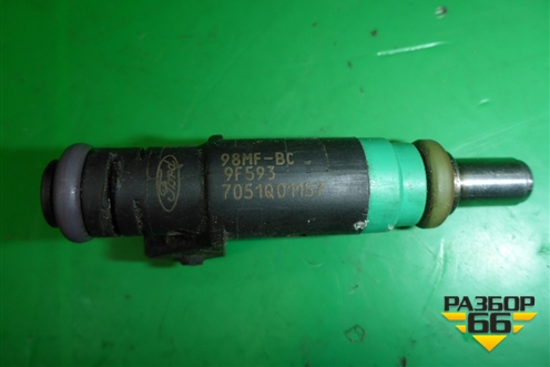 Форсунка инжекторная электрическая (1.6л) для Ford Fusion с 2002г (Фьюжн)