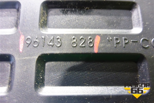 Патрубок воздушного фильтра (1.5л A15SMS нижний) (96143828) для Daewoo Nexia с 1995-2016г