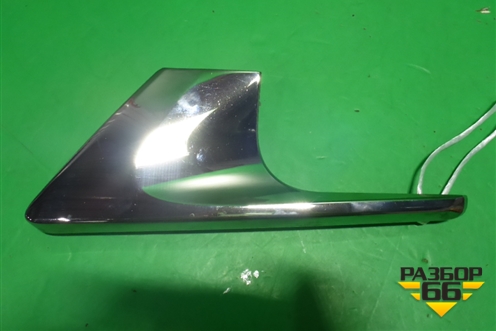 Накладка ПТФ левая (после 2015г нижняя) (5212860200) ( 5212860210) для Toyota Land Cruiser (200) с 2008г (Ленд Крузер)