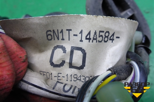 Проводка двери задней правой (мех.стеклоподъёмник) для Ford Fusion с 2002г (Фьюжн)
