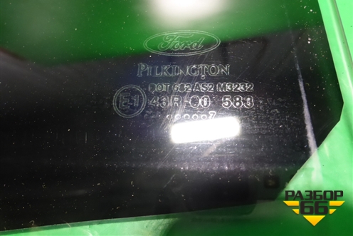 Стекло двери задней правой для Ford Fusion с 2002г (Фьюжн)