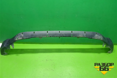 Юбка переднего бампера (после 2015 под накладку) (524110R050) для Toyota Rav-4 с 2012-2019г (Рав 4)