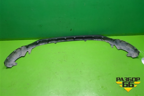 Юбка переднего бампера (после 2015 под накладку) (524110R050) для Toyota Rav-4 с 2012-2019г (Рав 4)