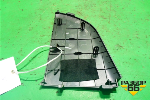 Накладка на торпедо (боковая левая) (5531812100) для Toyota Corolla (E15) с 2006-2013г (Королла 150)