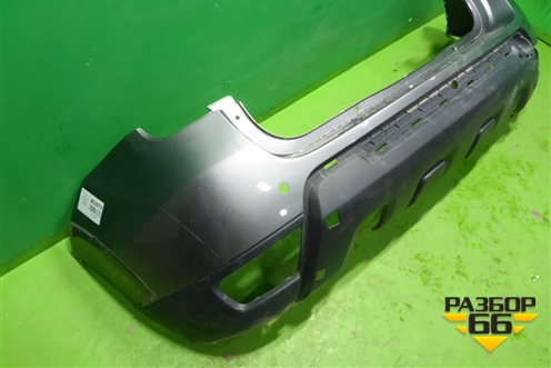 Бампер задний (после 2015г под накладку под парктроник) (850221057R) для Renault Duster I с 2010-2021г (Дастер)