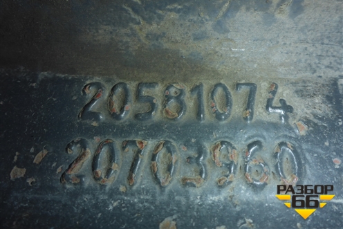 Балка передняя   (20581073) для Volvo  TRUCK FH с 2008-2013г