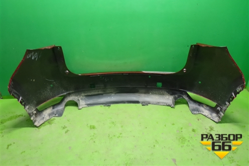 Бампер задний (под парктроник) (KB8A50221) для Mazda CX 5 с 2017г (СХ5)